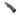 SOG SideSwipe Mini Folding Knife - 3-inch Straight Edge, Clip Point - Bead Blasted - Grey Handle - Clam Pack (SW1001-CP)