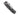 SOG SideSwipe Mini Folding Knife - 3-inch Straight Edge, Clip Point - Bead Blasted - Grey Handle - Clam Pack (SW1001-CP)