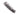 SOG SideSwipe Folding Knife - 3.4-inch Straight Edge, Clip Point - Bead Blasted - Grey Handle - Clam Pack (SW1011-CP)