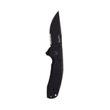 SOG SOG-TAC XR Partially Serrated Folding Knife - Peg Box - Blackout