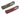 SOG Terminus XR G10 - 2.95 Inch Stonewashed Clip Point Blade - OD Green or Crimson - Clam or Box Packaging
