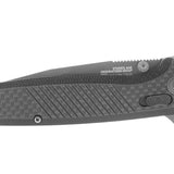 SOG Terminus XR LTE Folding Knife - 2.95 Inch Blade, Clip Point, Straight Edge - Carbon and Graphite or Carbon and Gold