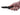 SOG Trident Elite Folding Knife - 3.7-inch Partially Serrated, Clip Point, Black TiNi - Clam Packaging