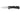 SOG Trident Folding Knife - 3.75-inch Straight Edge, Clip Point - Satin Finish - Black Handle - Boxed (TF-2)