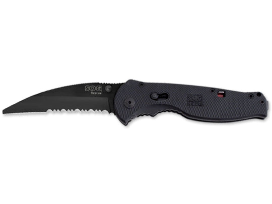 SOG Flash Rescue Folding Knife