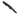 Flash II Folding Knife - 3.5 Inch Partially Serrated, Black TiNi - Boxed