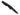 Flash II Folding Knife - 3.5 Inch Partially Serrated, Black TiNi - Boxed
