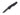 Flash II Folding Knife - 3.5 Inch Partially Serrated, Black TiNi - Boxed