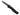 Flash II Folding Knife - 3.5 Inch Partially Serrated, Black TiNi - Boxed