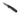 SOG Terminus XR G10 Folding Knife - 2.95 Inch, Straight Edge, Clip Point, Black TiNi - Black Handle - Clam Pack