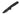 SOG Terminus XR G10 Folding Knife - 2.95 Inch, Straight Edge, Clip Point, Black TiNi - Black Handle - Clam Pack