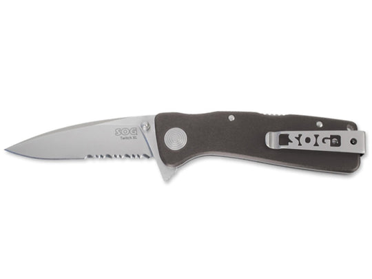 SOG Twitch XL Folding Knife