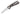 SOG Twitch XL Folding Knife - 3.25-inch Straight Edge, Drop Point - Black TiNi - Black Handle - Clam Pack (TWI-21)
