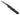 SOG Visionary I Folding Knife - 3-inch Straight Edge, Drop Point - Black Powder Coated - Black Handle - Clam Pack (VS01-CP)