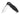 SOG Vulcan Tanto Folding Knife - 3.5-inch Straight Edge, Tanto - Satin  - Black Handle - Boxed (VL-03)