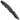 SOG Zoom Mini Folding Knife - 3.15-inch Partially Serrated, Clip Point - Black TiNi - Black Handle - Boxed (ZM1006-BX)