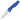 SOG Flash II Folding Knife - Partially Serrated, Satin, Blue Handle - Clam Pack (BFSA98-CP)