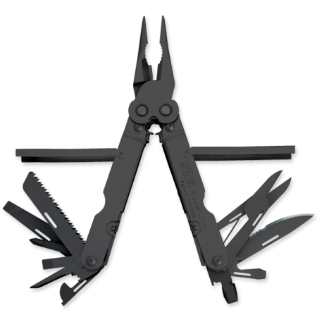 SOG PowerLock EOD Multipurpose Tool - Black Oxide (B61-N)
