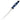 SOG Bladelight Fillet Fixed Blade Knife with Light - 7.5-inch Straight Edge, Fillet - Satin Finish - Blue Handle - Hard Nylon Sheath - Boxed (BLT32K-CP)