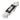 SOG Fielder Mini Assisted Folding Knife - 2.75-inch Straight Edge, Clip Point - Satin Polished - Black G10 Handle - Clam Pack (FF3302-CP)