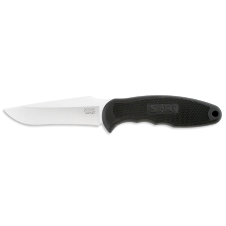 SOG Field Pup II Fixed Blade Knife Available in Satin (FP5L) or Black TiNi (FP6L) Finish