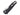 SOG Flash II Folding Knife - 3.5-inch Straight Edge, Tanto - Satin Finish - Black Handle - Clam Pack (FSAT8-CP)