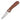 SOG Twitch II Folding Knife - 2.65-inch Straight Edge - Wood Handle - Clam Packaging