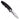 SOG Zoom Folding Knife - 3.6-inch Straight Edge, Drop Point - Satin Finish - Black Handle - Boxed (ZM1011-BX)
