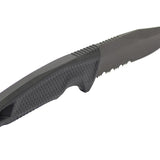 SOG Recondo FX Fixed Blade Knife - 4.6-inch Partially Serrated, Clip Point - Presentation Box - Black or FDE Colors