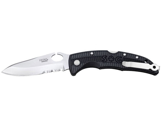 SOG SOGzilla Small Folding Knife - Available in Various Finishes (SP-01, SP-02, SP-03)