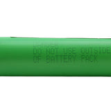 Sony MuRata VTC4 INR 18650 2100mAh 3.7V Unprotected High-Drain 30A Flat Top Battery - 2 Pieces