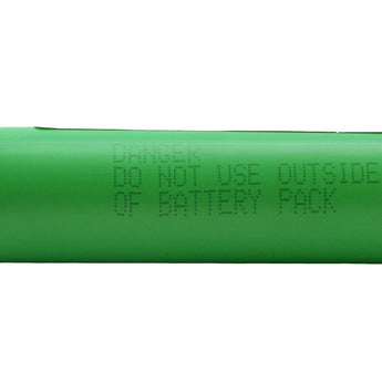 Sony MuRata VTC4 INR 18650 2100mAh 3.7V Unprotected High-Drain 30A Flat Top Battery - 2 Pieces