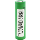 Sony MuRata VTC4 INR 18650 2100mAh 3.7V Unprotected High-Drain 30A Flat Top Battery - 2 Pieces