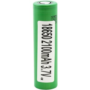 Sony MuRata VTC4 INR 18650 2100mAh 3.7V Unprotected High-Drain 30A Flat Top Battery - 2 Pieces