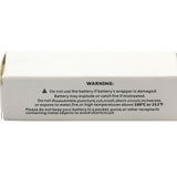 Sony MuRata VTC4 INR 18650 2100mAh 3.7V Unprotected High-Drain 30A Flat Top Battery - Boxed