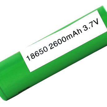 BUNDLE: 2 x Sony MuRata VTC5 INR 18650 2600mAh 3.6V Unprotected High-Drain 30A Flat Top Batteries