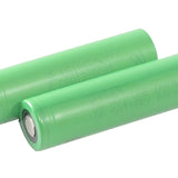 BUNDLE: 2 x Sony MuRata VTC6 INR 18650 3000mAh 3.6V Unprotected High-Drain 15A Flat Top Batteries