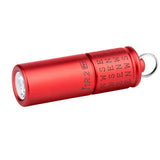 Olight I1R 2 Pro EOS Keychain Twist USB-C Rechargeable Flashlight - Cardinal Directions Edition - Chip Scale LED - 180 Lumens - Uses Built-In 130mAh Battery Pack - North, South, East, West and Center
