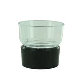 10x Plastic Magnifier Eye Loupe (Black & Clear)