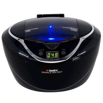 GemOro Sparkle Spa Pro - Personal Ultrasonic Cleaner - Black (GEMORO-1790)