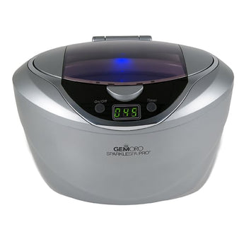 GemOro Sparkle Spa Pro - Personal Ultrasonic Cleaner - Slate (GEMORO-1791)