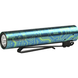 Acebeam Rider RX Ti 2.0 EDC LED Flashlight - 700 Lumens - NICHIA 519A V1 - Includes 1 x USB-C Rechargeable 14500 - Titanium - Silver or Special Edition Design