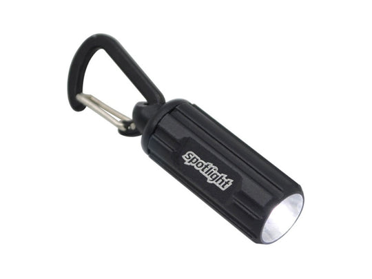 Spotlight Speck LED Microlight - Jet Black (SPOT-5609)