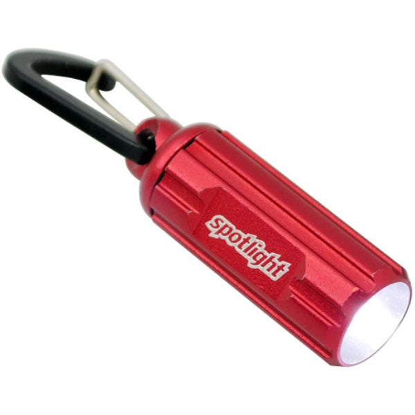 Spotlight Speck LED Microlight - Racecar Red (SPOT-5600) | Battery Junction
