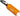 Spotlight Speck LED Microlight - Hazard County Orange (SPOT-5601)