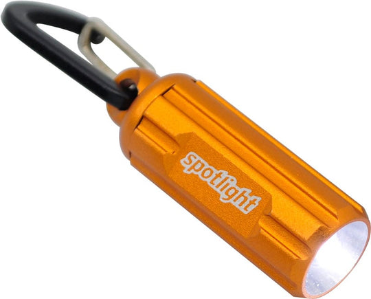 Spotlight Speck LED Microlight - Hazard County Orange (SPOT-5601)