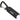 Spotlight Speck LED Microlight - Jet Black (SPOT-5609)