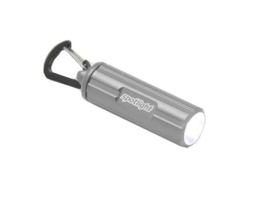 Spotlight Spark LED Flashlight - Time Machine Titanium (SPOT-5708)