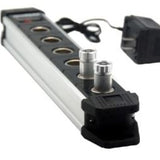 Spotlight Pit Stop charging station for Turbo or Rescue lights. (SPOT-6907)