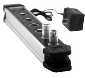 Spotlight Pit Stop charging station for Turbo or Rescue lights. (SPOT-6907)